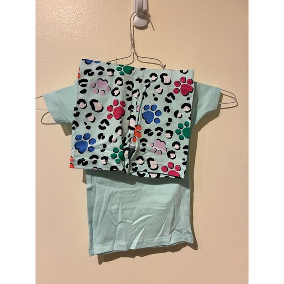 NWOT Member's Mark Blue "Pawsitively Sleepy" Pajamas - 3T - Picture 2 of 3